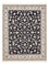 Alfombra Persa - Nain - Real - 190 x 148 cm - azul oscuro