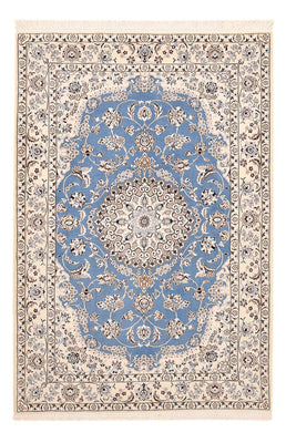 Alfombra Persa - Nain - Real - 242 x 158 cm - azul