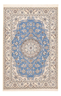 Alfombra Persa - Nain - Real - 242 x 158 cm - azul