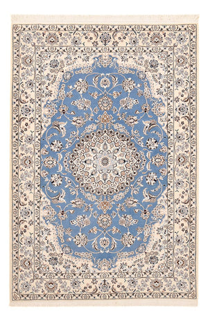 Alfombra Persa - Nain - Real - 242 x 158 cm - azul