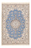 Alfombra Persa - Nain - Real - 242 x 158 cm - azul