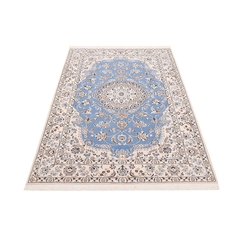 Alfombra Persa - Nain - Real - 242 x 158 cm - azul