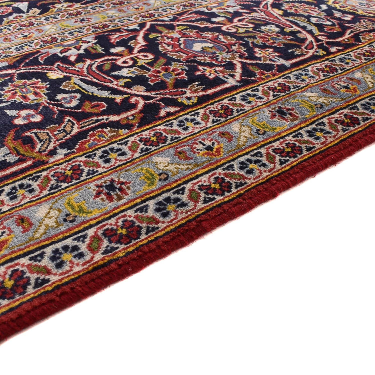 Alfombra persa - Keshan - 392 x 290 cm - rojo