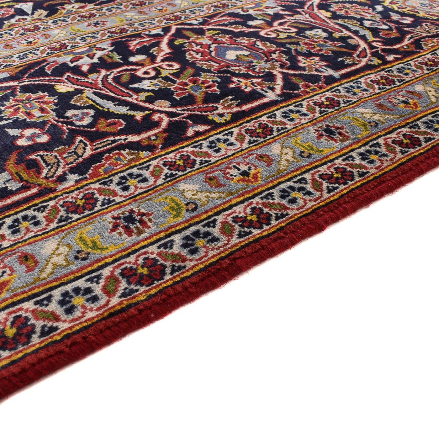 Kashan Alfombra 392x290cm - Alfombra persa