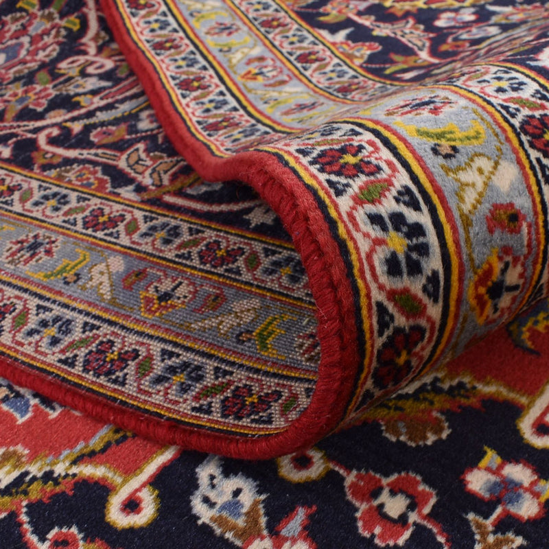 Alfombra persa - Keshan - 392 x 290 cm - rojo