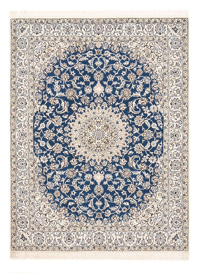 Nain - 9La Alfombra 149x199cm - Alfombra persa - azul