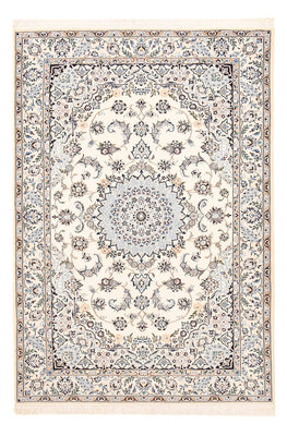 Alfombra Persa - Nain - Real - 245 x 158 cm - crema