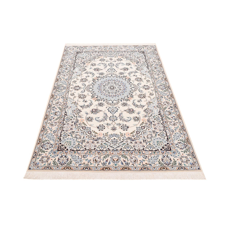 Alfombra Persa - Nain - Real - 245 x 158 cm - crema