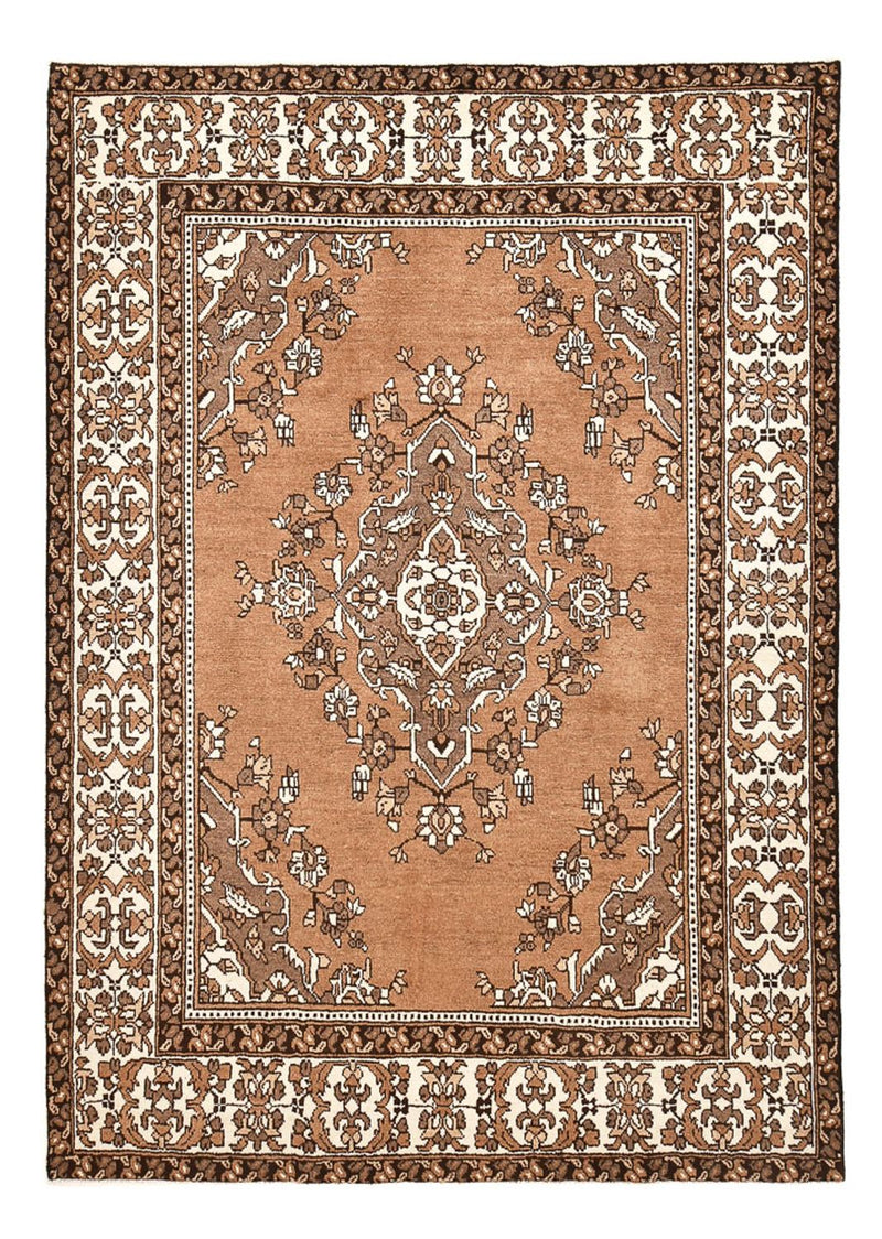 Alfombra persa - Clásica - 291 x 207 cm - beige oscuro