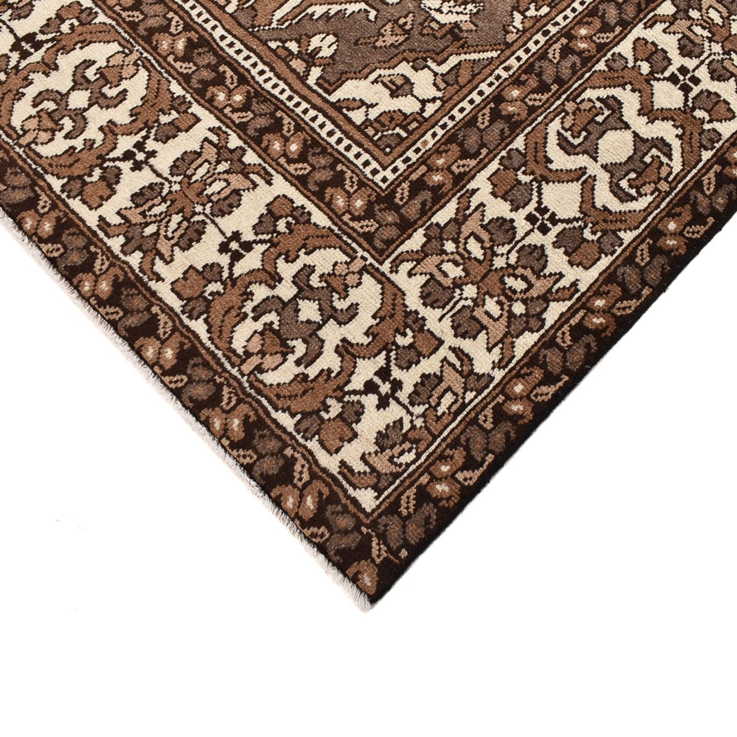 Alfombra persa - Clásica - 291 x 207 cm - beige oscuro