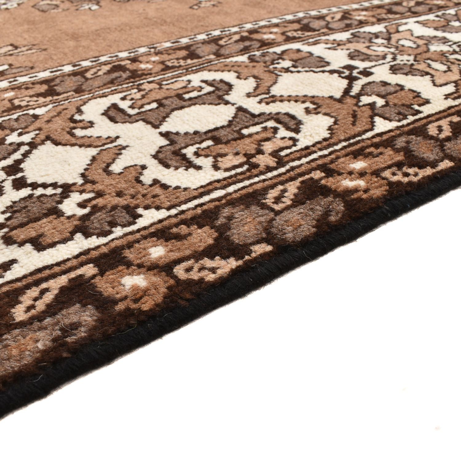 Alfombra persa - Clásica - 291 x 207 cm - beige oscuro