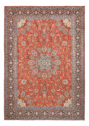 Alfombra persa - Clásica - 417 x 301 cm - rojo