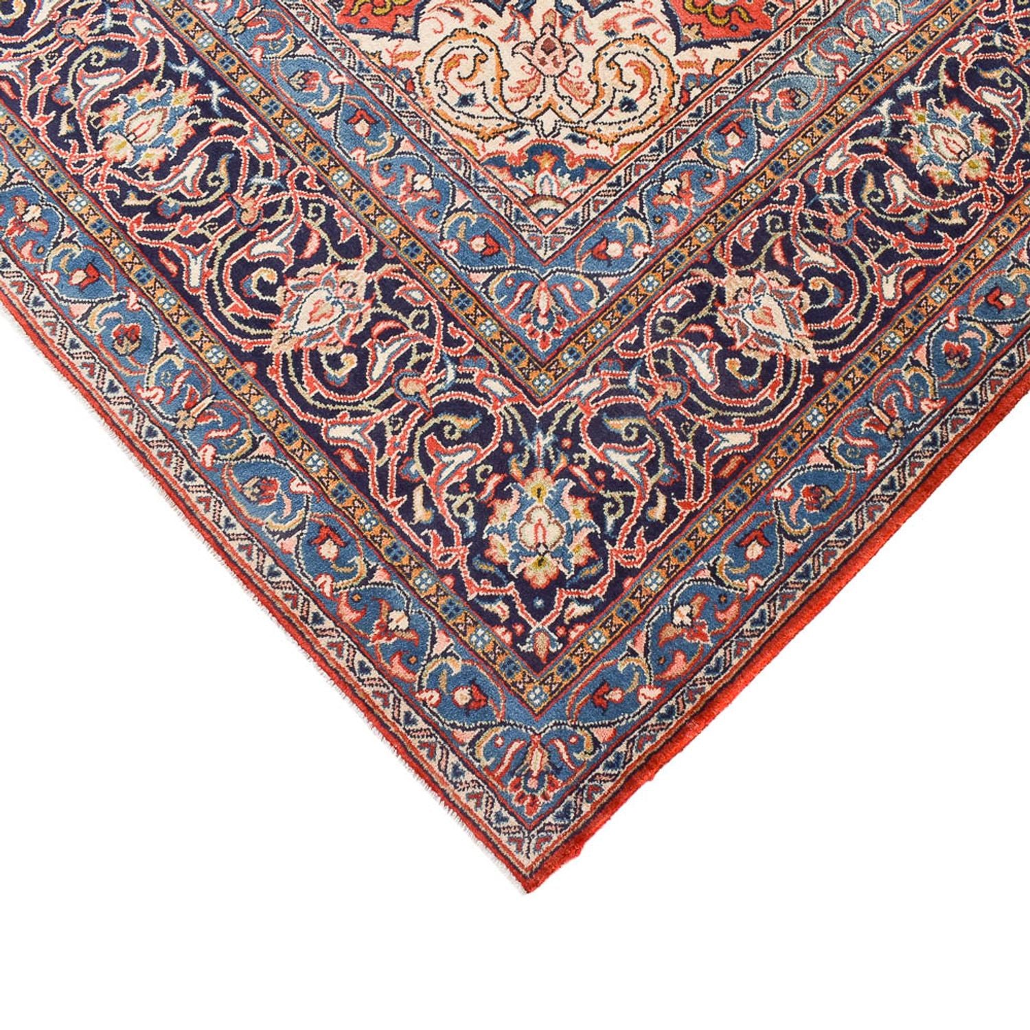 Alfombra persa - Clásica - 417 x 301 cm - rojo
