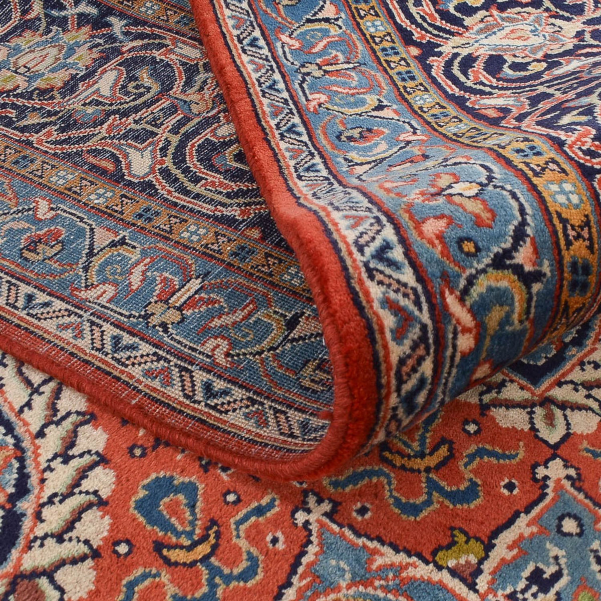 Alfombra persa - Clásica - 417 x 301 cm - rojo