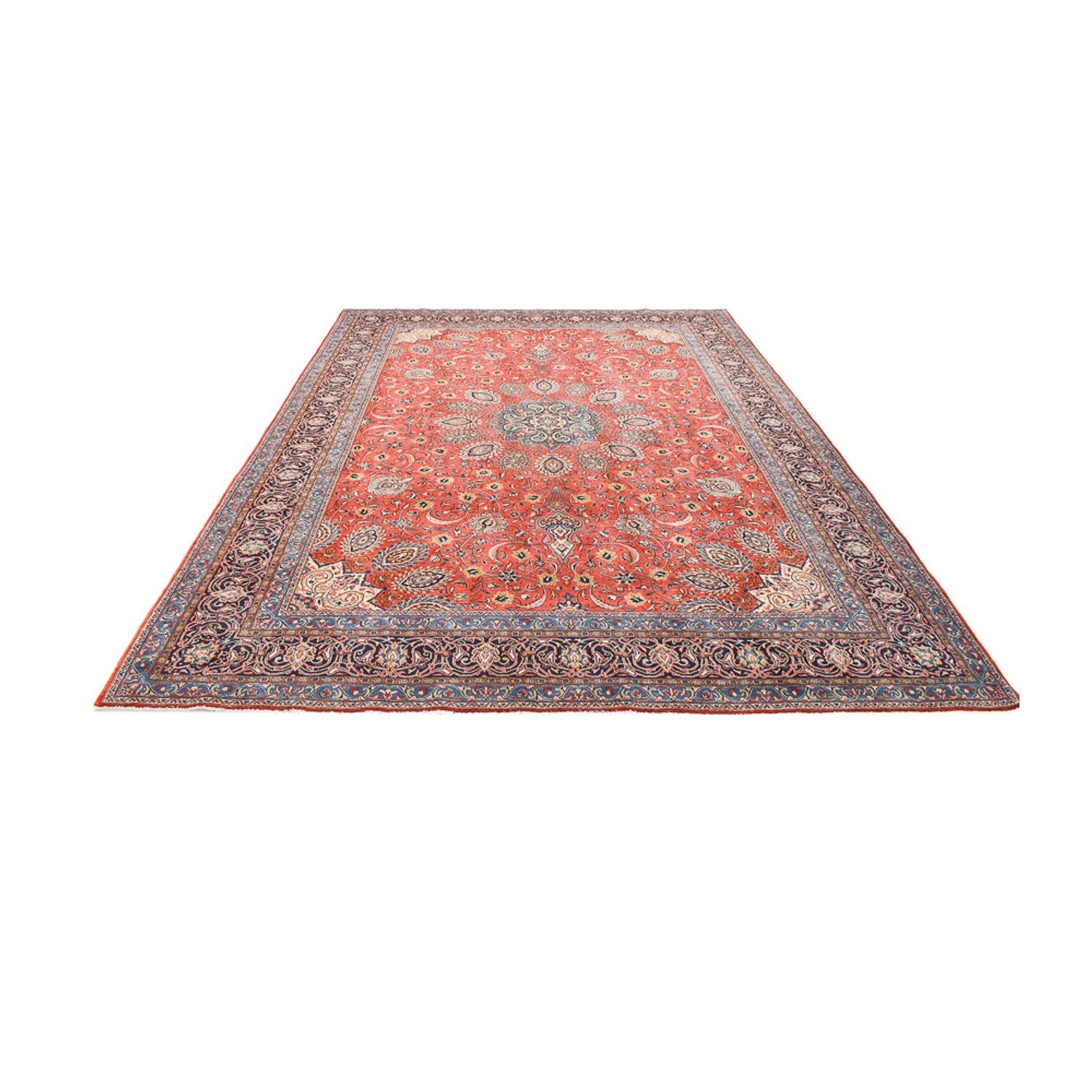 Alfombra persa - Clásica - 417 x 301 cm - rojo