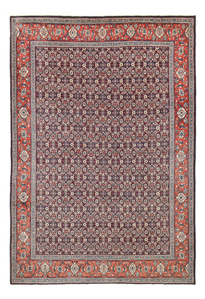 Alfombra persa - Clásica - 399 x 277 cm - azul oscuro
