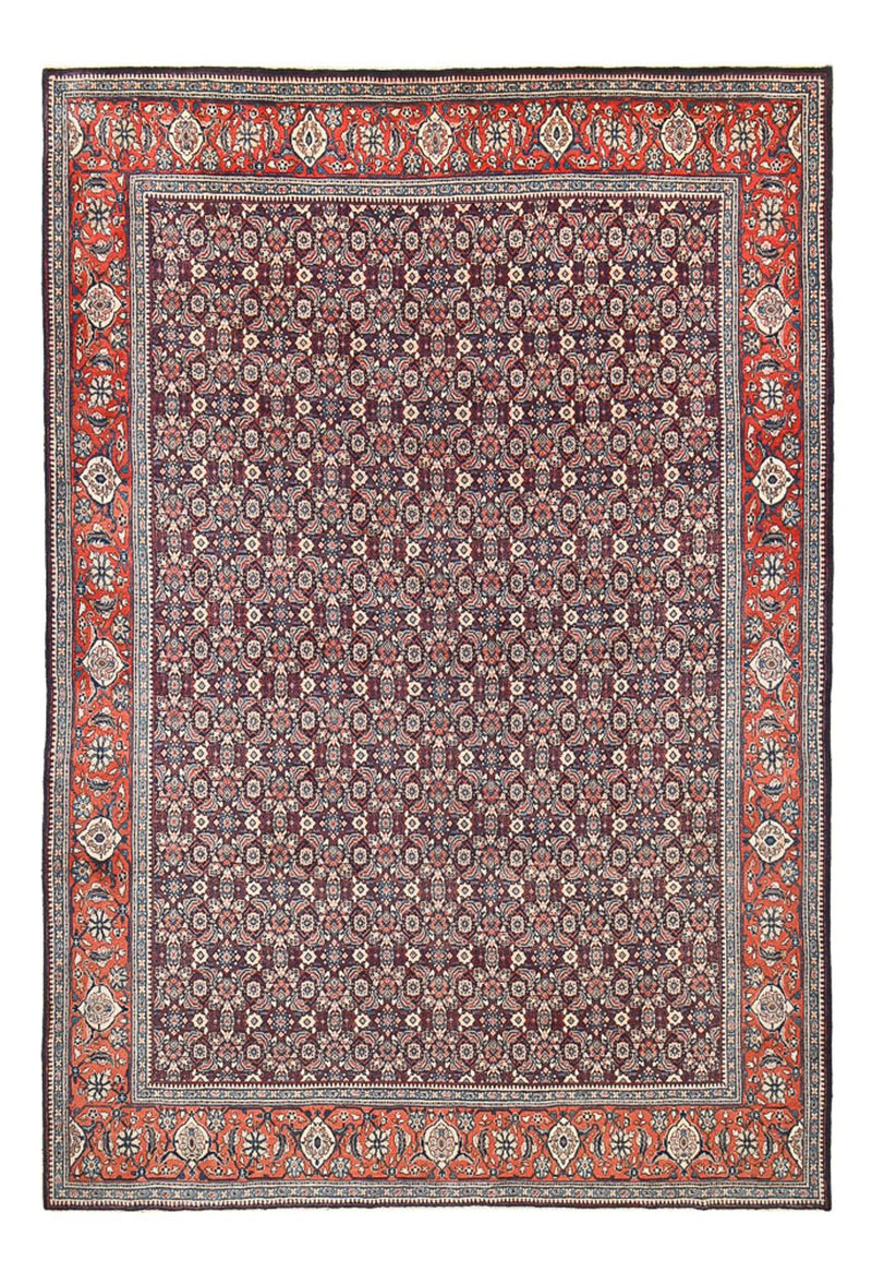 Alfombra persa - Clásica - 399 x 277 cm - azul oscuro