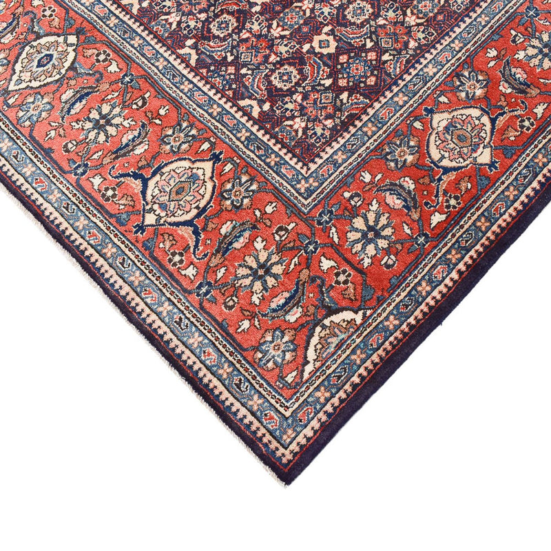 Alfombra persa - Clásica - 399 x 277 cm - azul oscuro