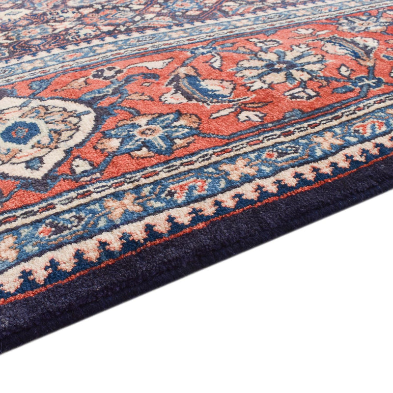 Alfombra persa - Clásica - 399 x 277 cm - azul oscuro