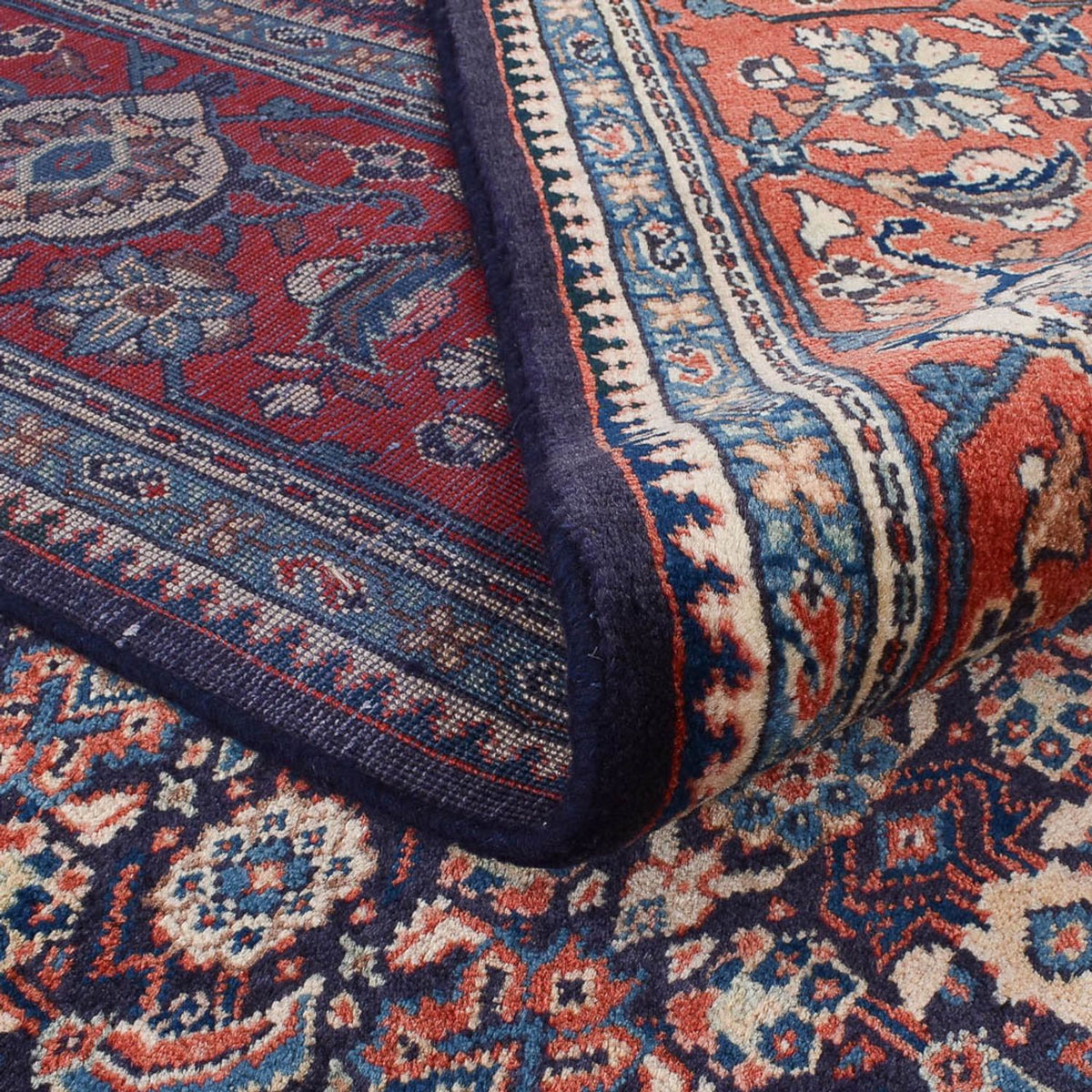 Alfombra persa - Clásica - 399 x 277 cm - azul oscuro