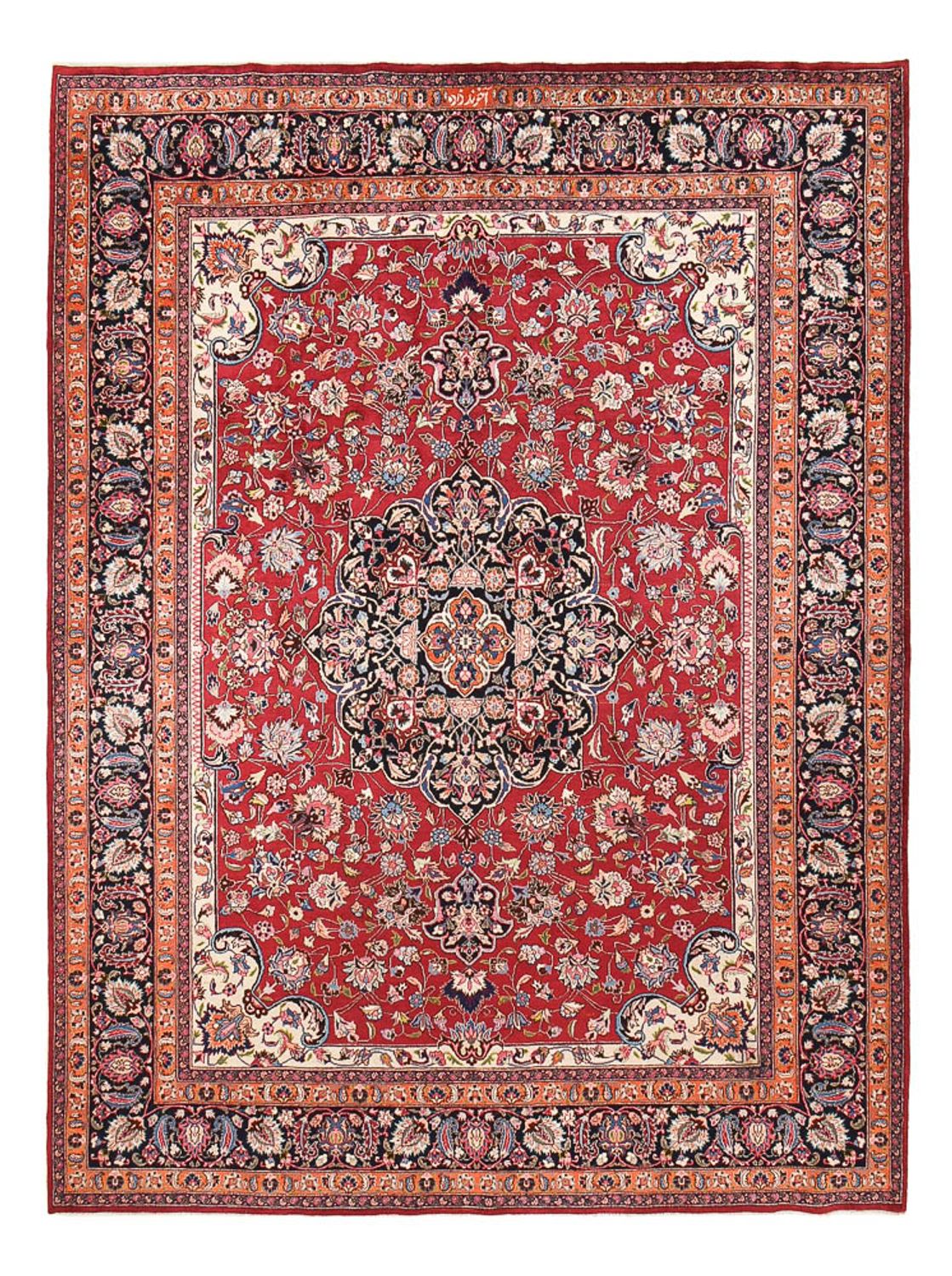 Alfombra persa - Clásica - 389 x 297 cm - rojo