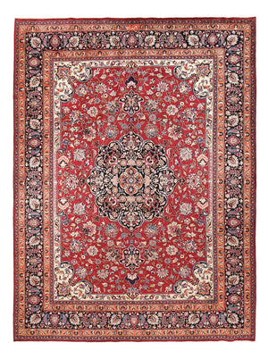Alfombra persa - Clásica - 389 x 297 cm - rojo