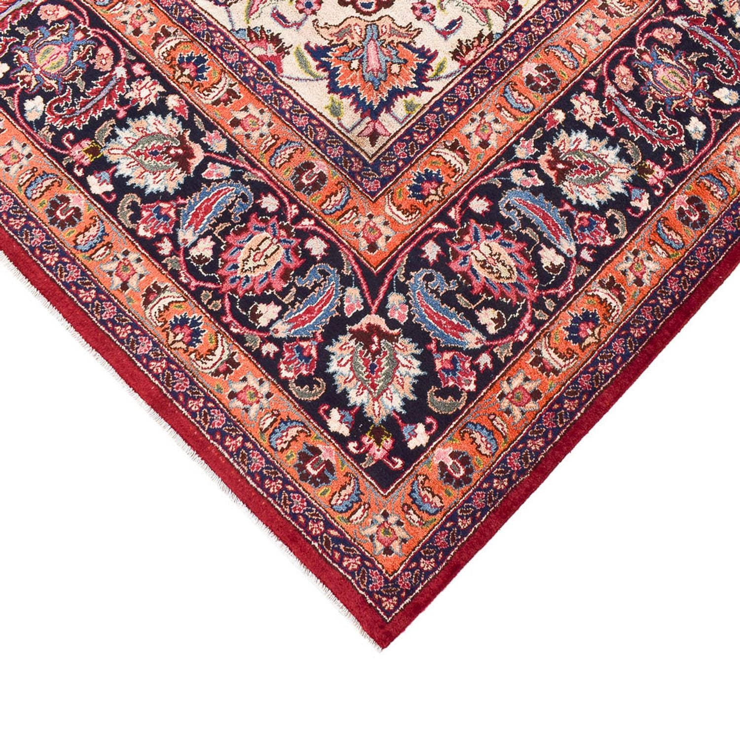 Alfombra persa - Clásica - 389 x 297 cm - rojo