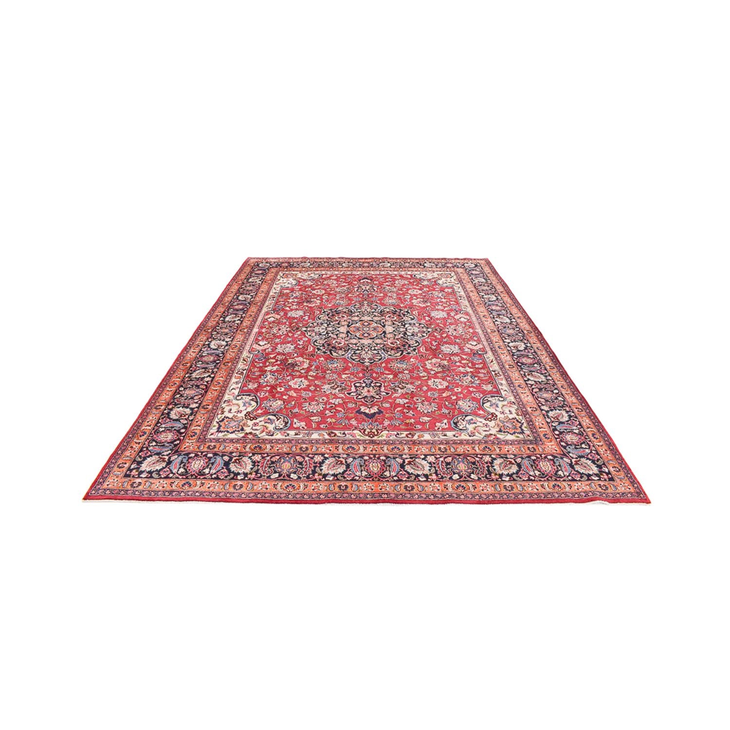 Alfombra persa - Clásica - 389 x 297 cm - rojo