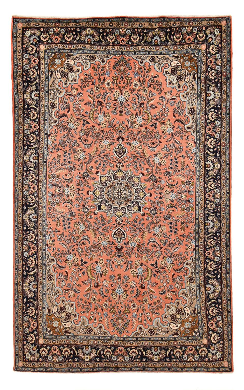 Alfombra persa - Nómada - 318 x 203 cm - rojo claro