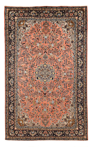 Alfombra persa - Nómada - 318 x 203 cm - rojo claro