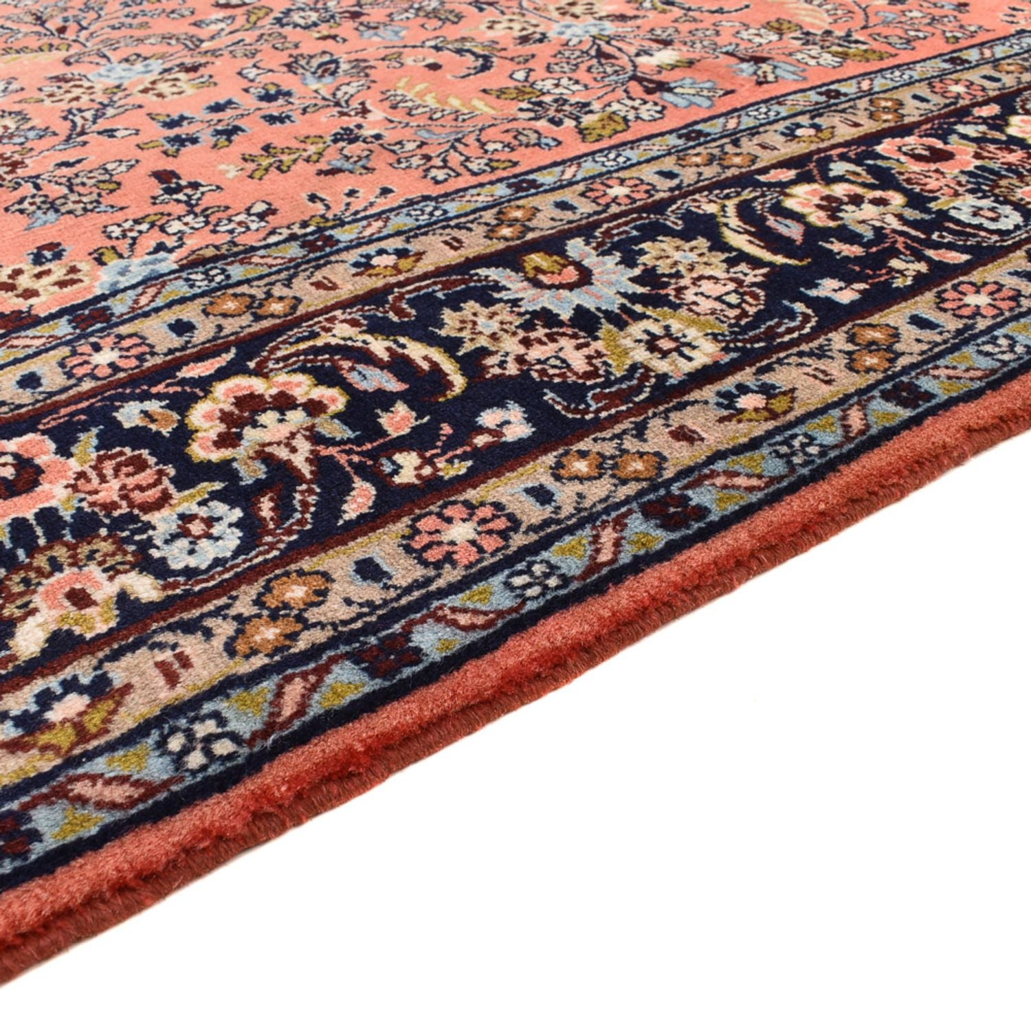 Alfombra persa - Nómada - 318 x 203 cm - rojo claro