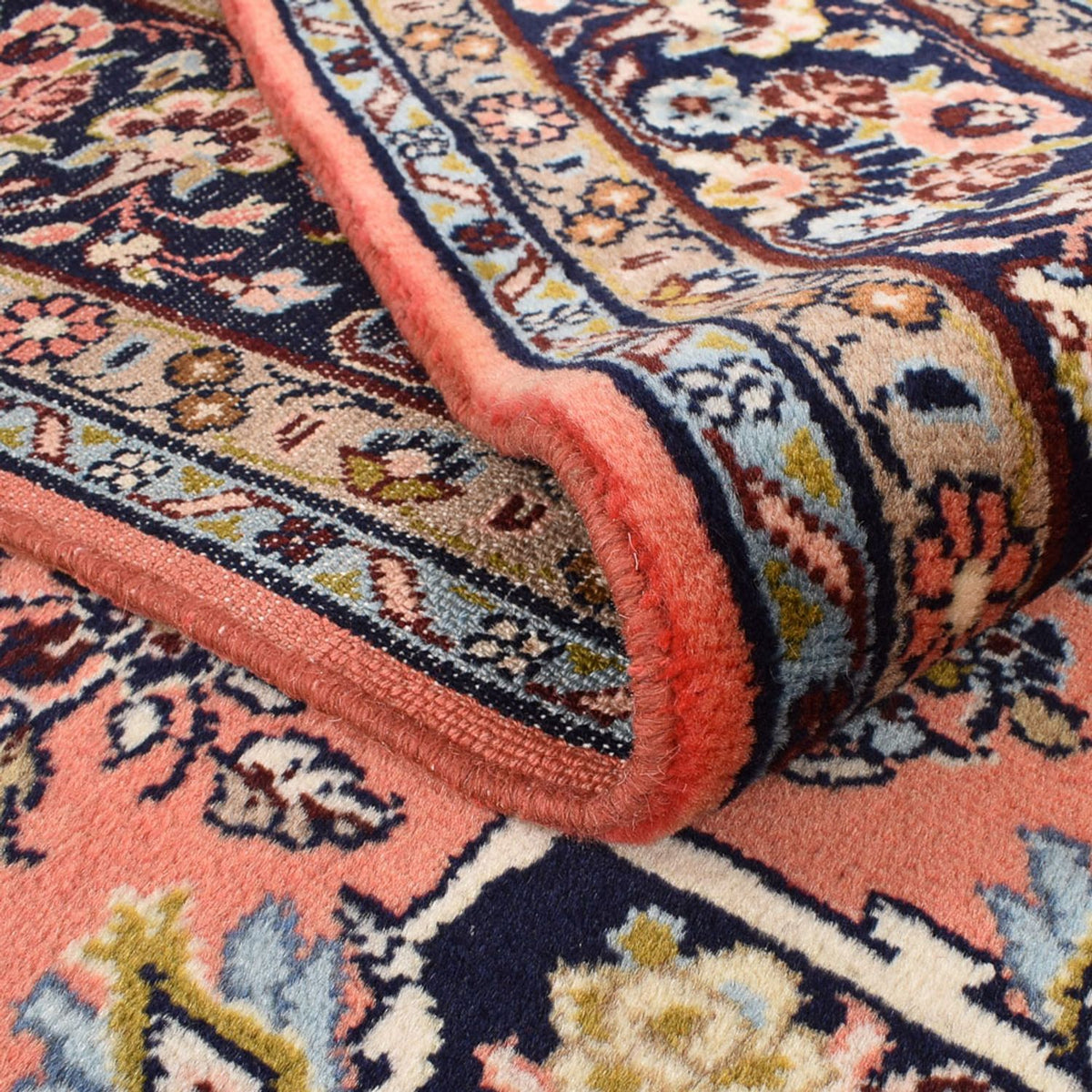 Alfombra persa - Nómada - 318 x 203 cm - rojo claro