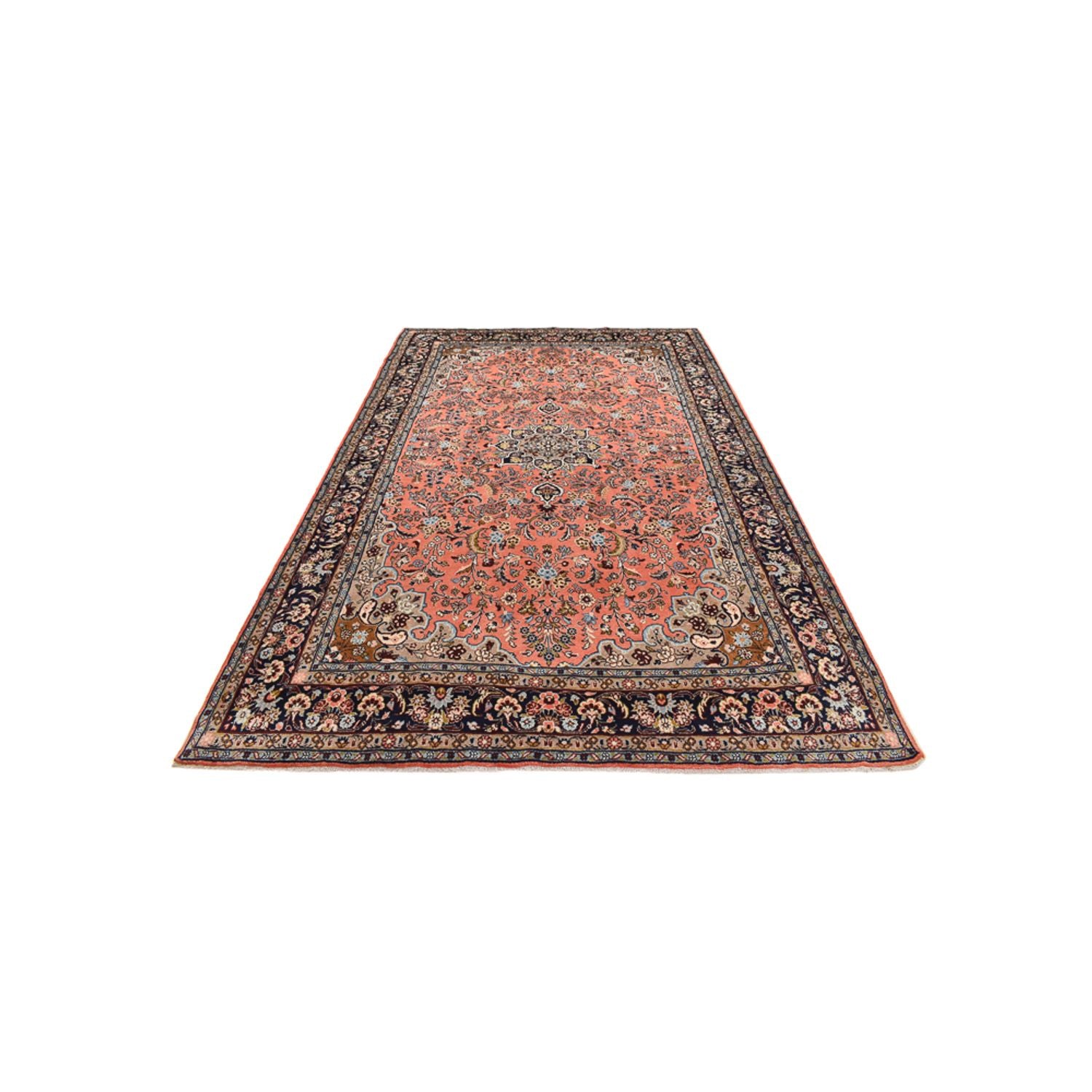 Alfombra persa - Nómada - 318 x 203 cm - rojo claro