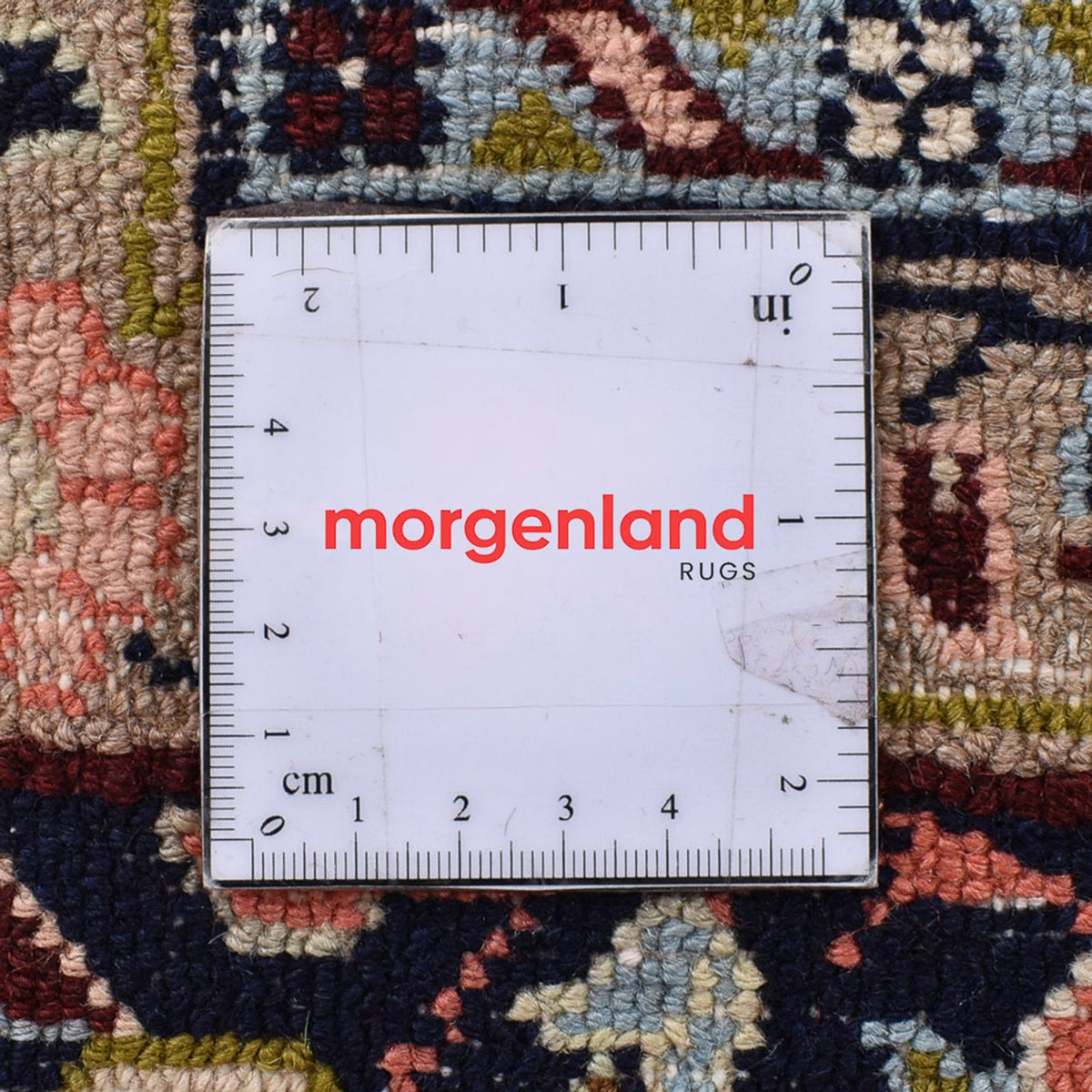 Alfombra persa - Nómada - 318 x 203 cm - rojo claro