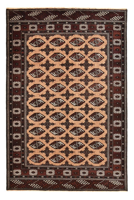 Alfombra Turkaman - 295 x 198 cm - beige claro