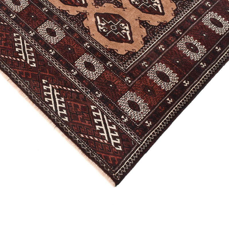 Alfombra Turkaman - 295 x 198 cm - beige claro