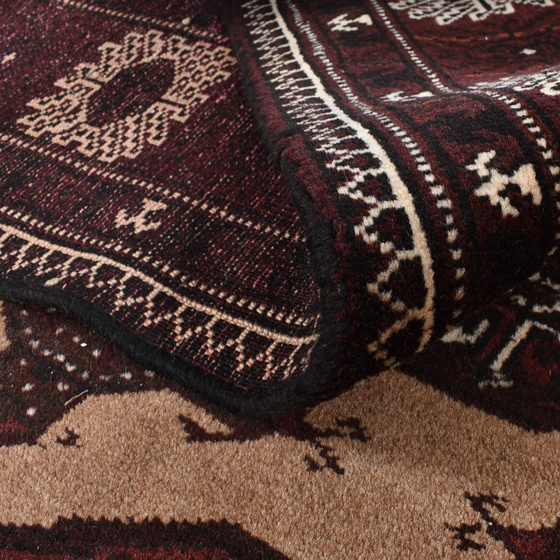 Alfombra Turkaman - 295 x 198 cm - beige claro