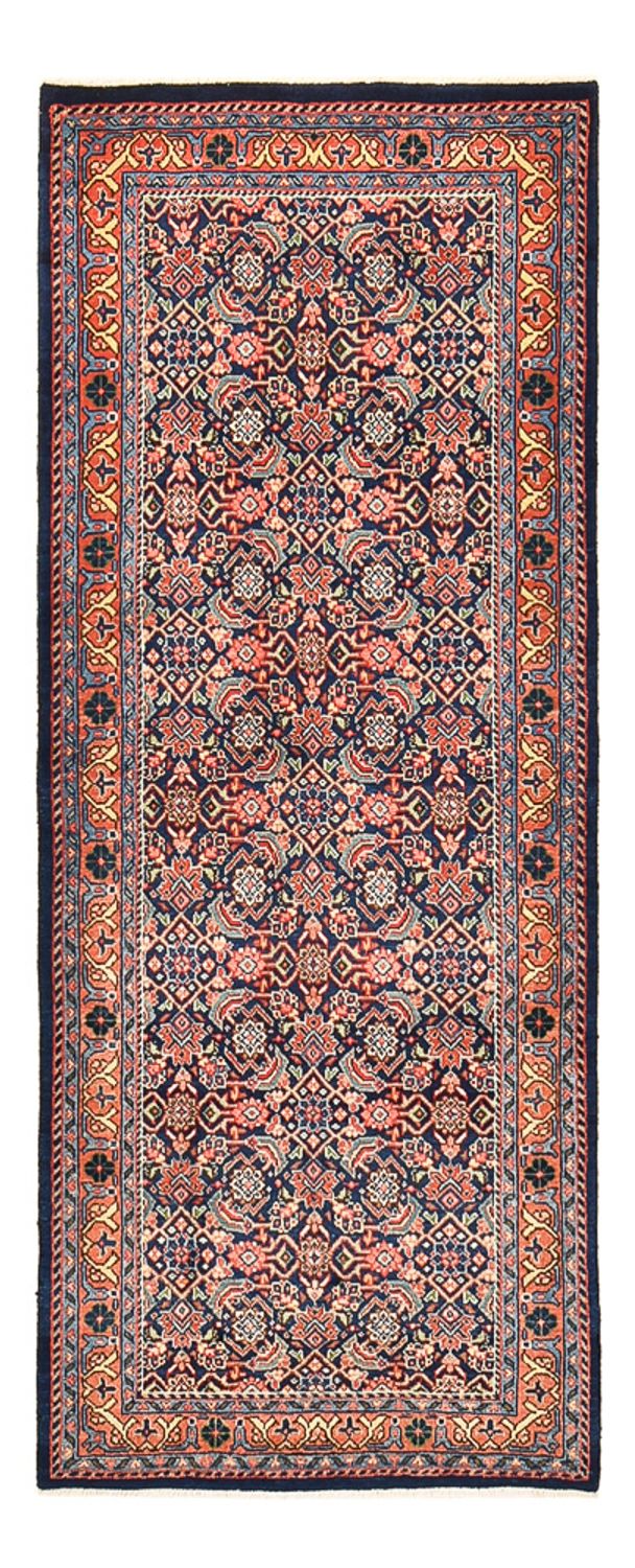 Alfombra de pasillo Alfombra persa - Clásica - 197 x 81 cm - óxido