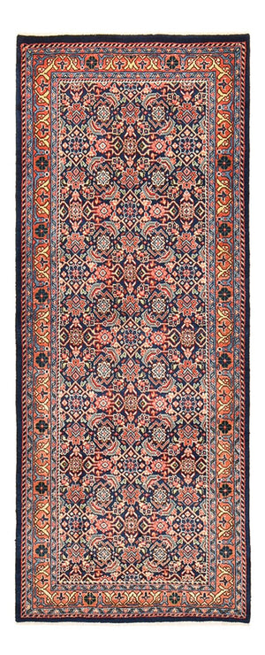 Alfombra de pasillo Alfombra persa - Clásica - 197 x 81 cm - óxido