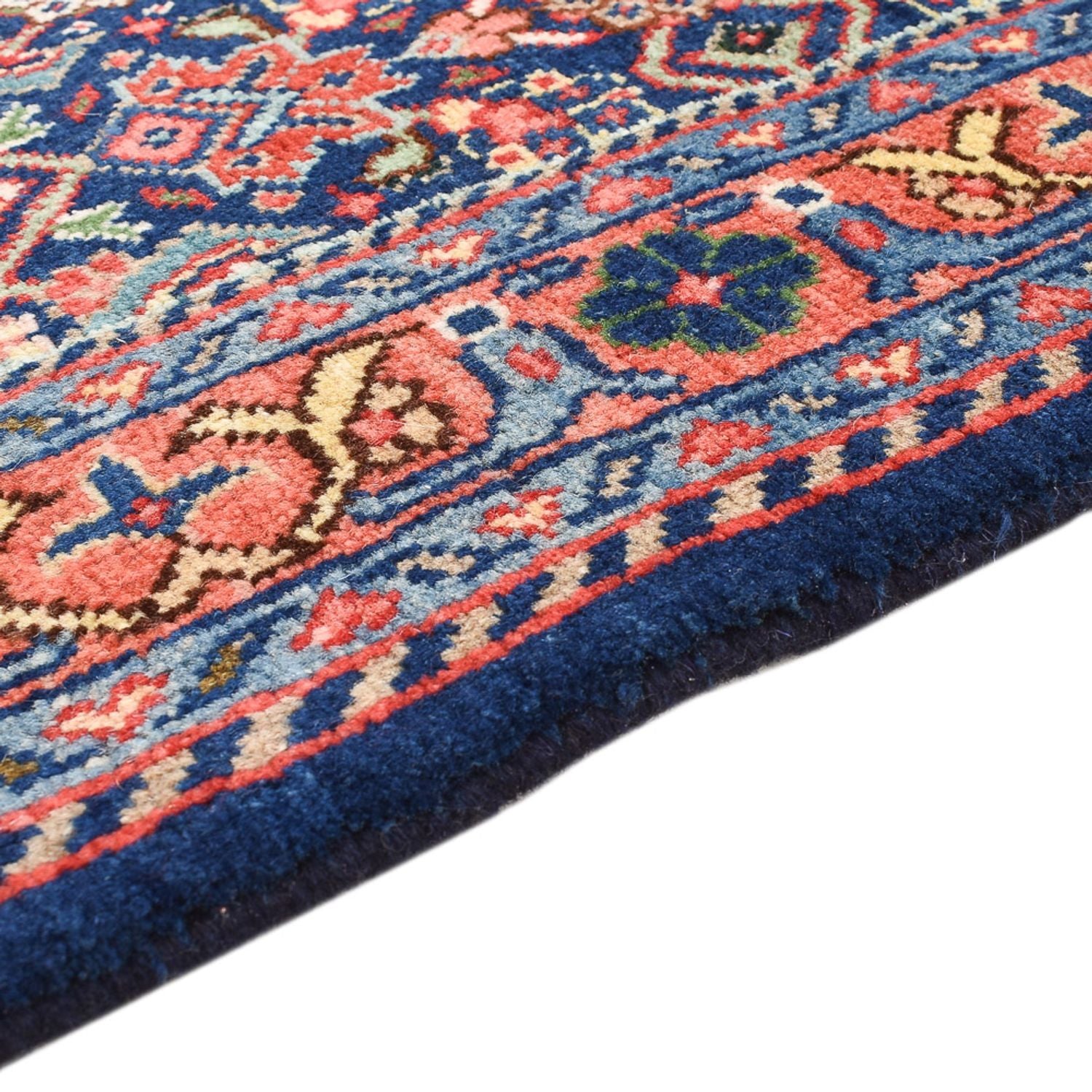 Alfombra de pasillo Alfombra persa - Clásica - 197 x 81 cm - óxido