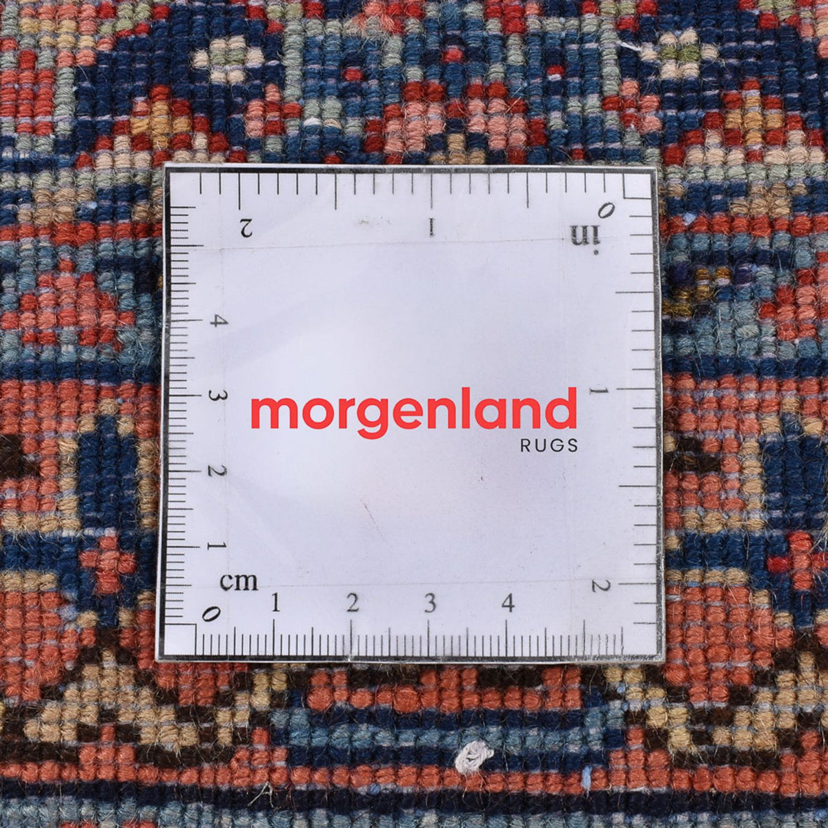 Alfombra de pasillo Alfombra persa - Clásica - 197 x 81 cm - óxido