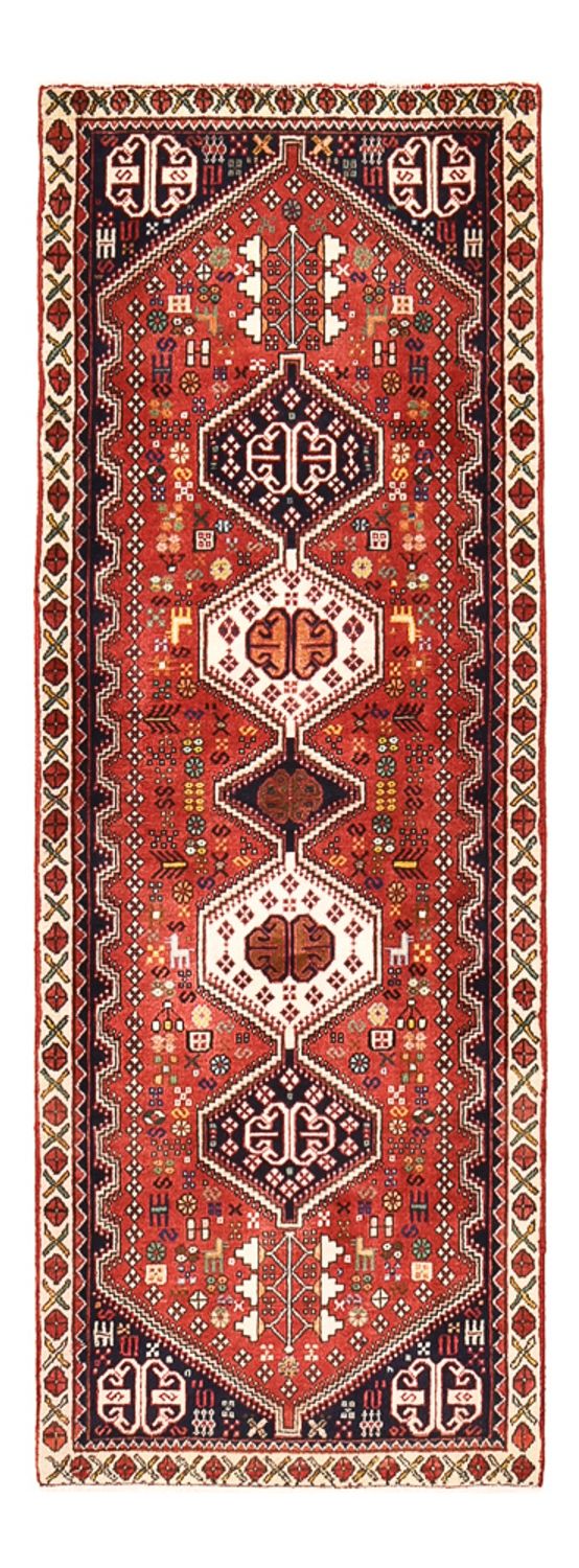 Alfombra de pasillo Alfombra persa - Nómada - 195 x 72 cm - rojo