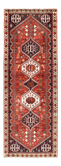 Alfombra de pasillo Alfombra persa - Nómada - 195 x 72 cm - rojo