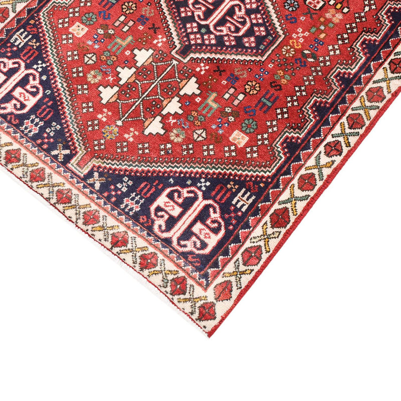 Alfombra de pasillo Alfombra persa - Nómada - 195 x 72 cm - rojo