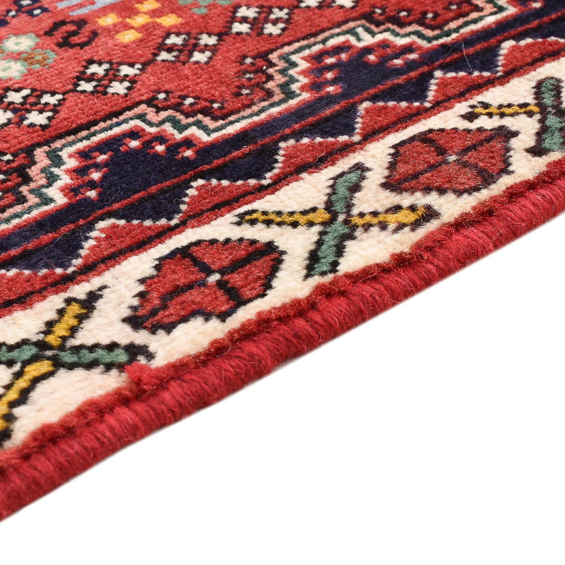 Alfombra de pasillo Alfombra persa - Nómada - 195 x 72 cm - rojo