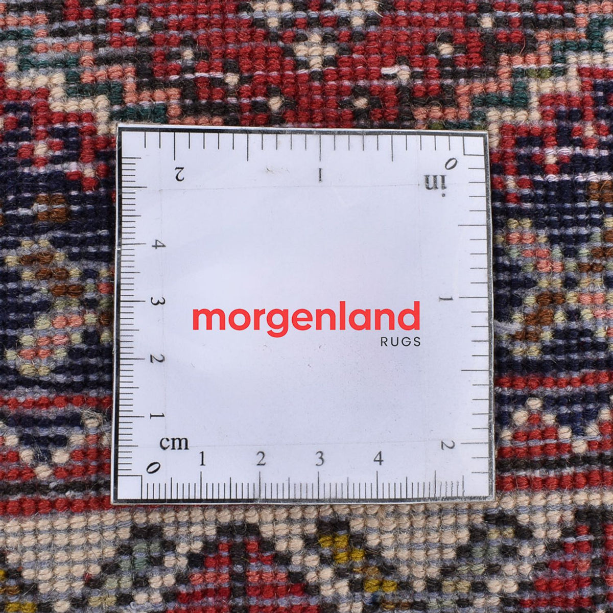 Alfombra de pasillo Alfombra persa - Nómada - 195 x 72 cm - rojo