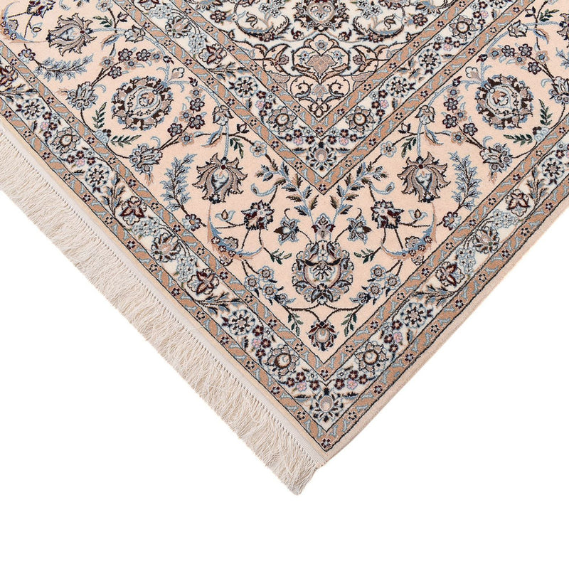 Alfombra Persa - Nain - Prima - 306 x 254 cm - azul oscuro