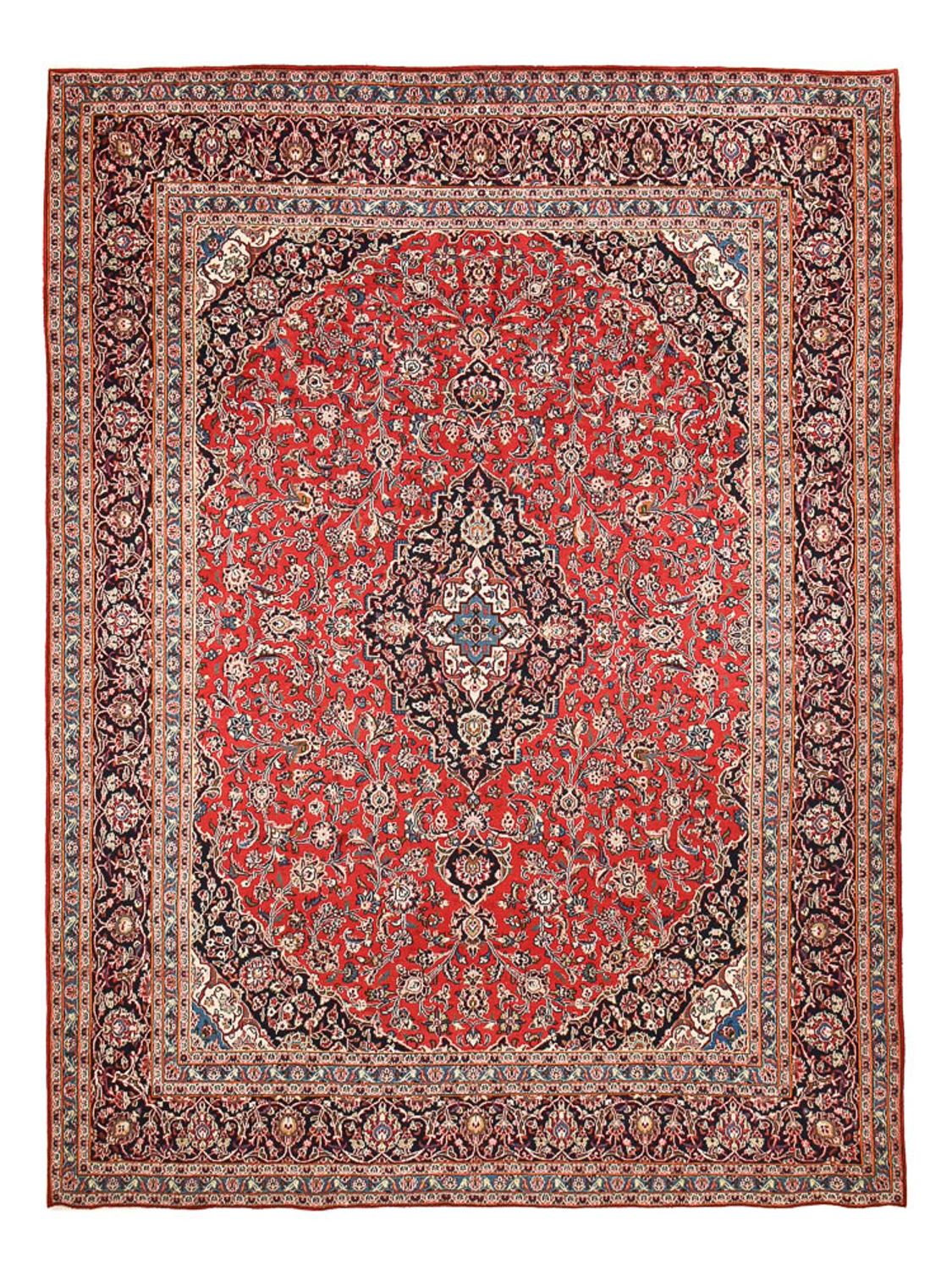 Alfombra persa - Clásica - 390 x 291 cm - rojo