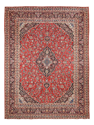 Alfombra persa - Clásica - 390 x 291 cm - rojo