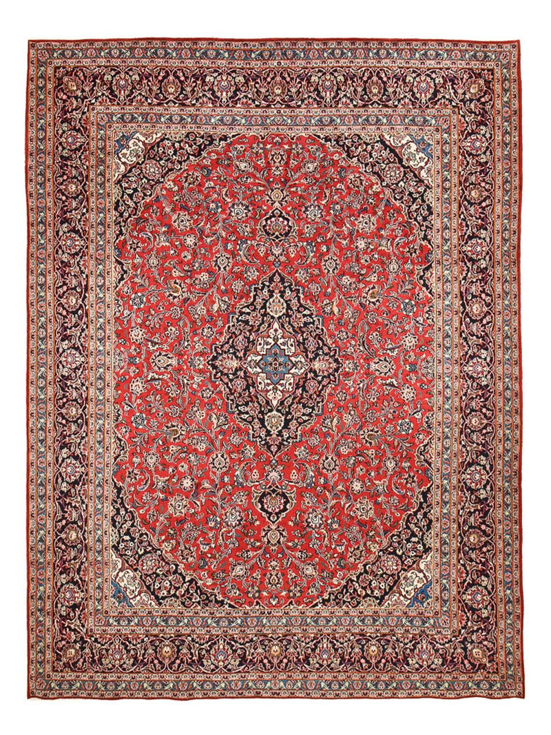 Alfombra persa - Clásica - 390 x 291 cm - rojo